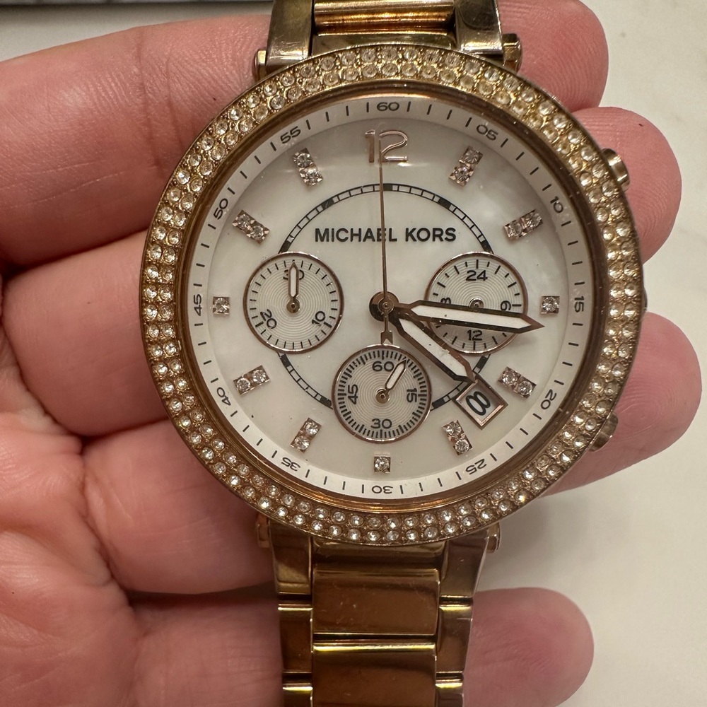 Michael Kors Parker Chronograph watch